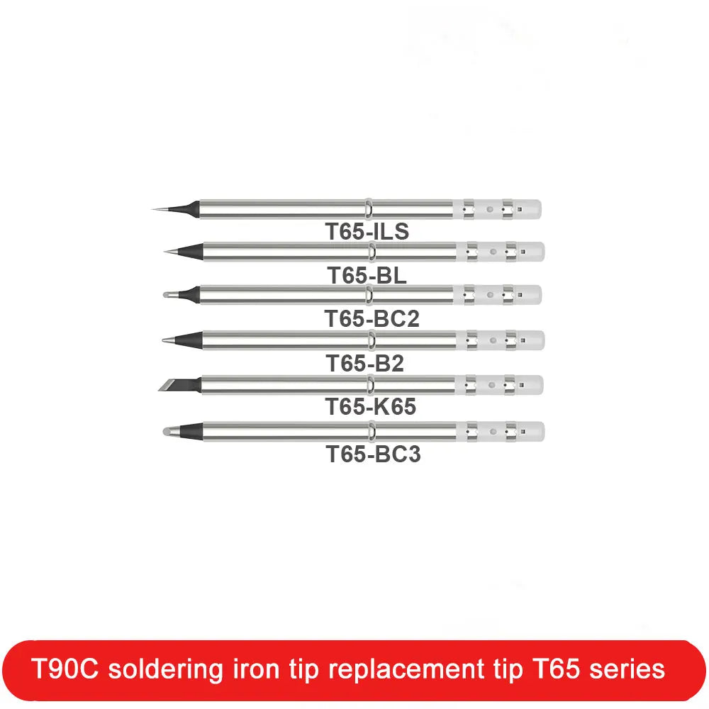 ALlENTEK T90 Soldering Iron PD3.1 140W Adjustable Temperature 80-450°C Precision Welding Solder Kit with T245 and T210 Welding T