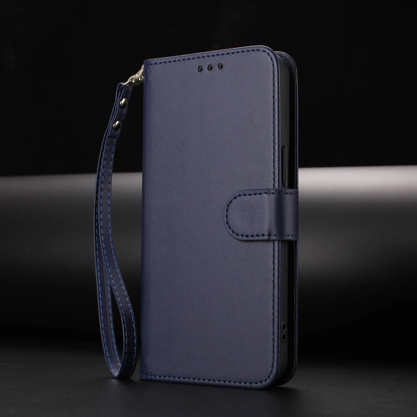 Leather Phone Case For Oppo A58 A57 A57e A57s A56 A55s A55 A54 A53s A52 A40 A40M A38 A36 A32 A18 A17 Card Slot Flip Wallet Cover