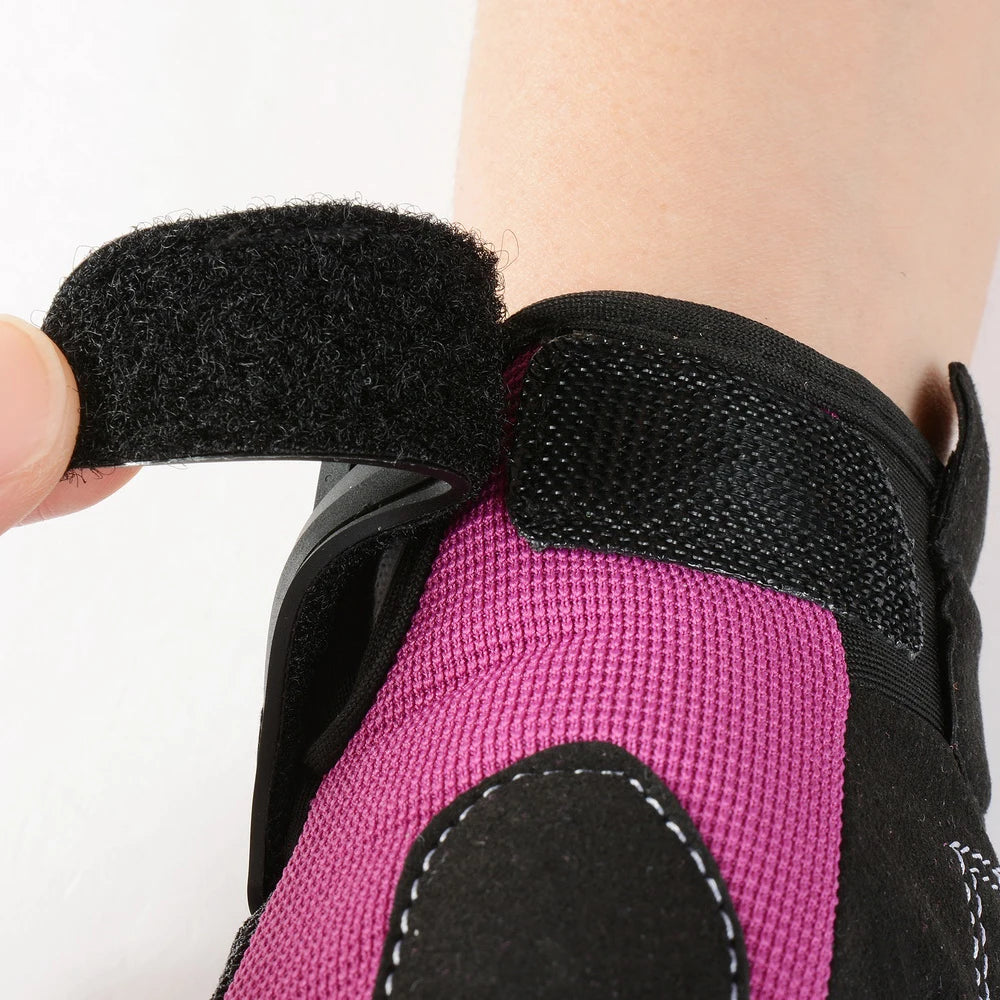 SUOMY Women Purple Motorcycle Gloves Touch Screen Full Finger Racing/Climbing/Cycling/Riding Sport Windproof Motocross Gloves