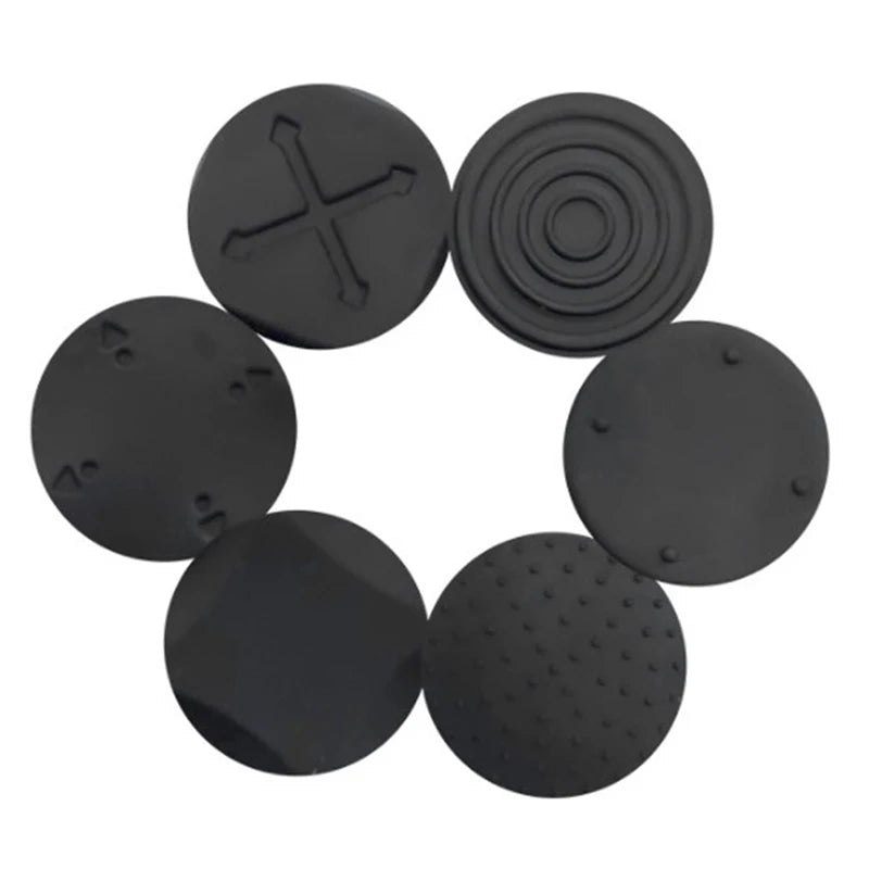 6Pcs Silicone Analog Controller Thumb Stick Thumbstick Cap Protective Cover Case for PlayStation Psvita PS Vita 1000/2000