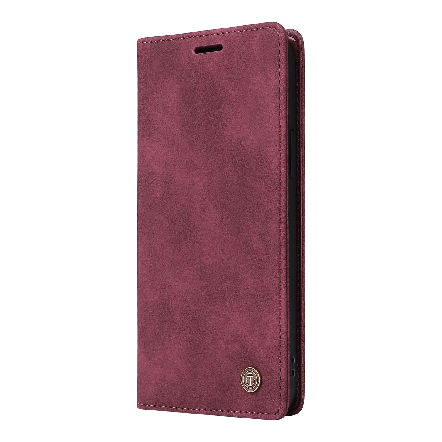 Ultrathin Leather Flip Case For Samsung Galaxy S25 S24 S23 FE S22 Ultra S21 S20 Plus S10 Note 20 5G Business Wallet Phone Cover