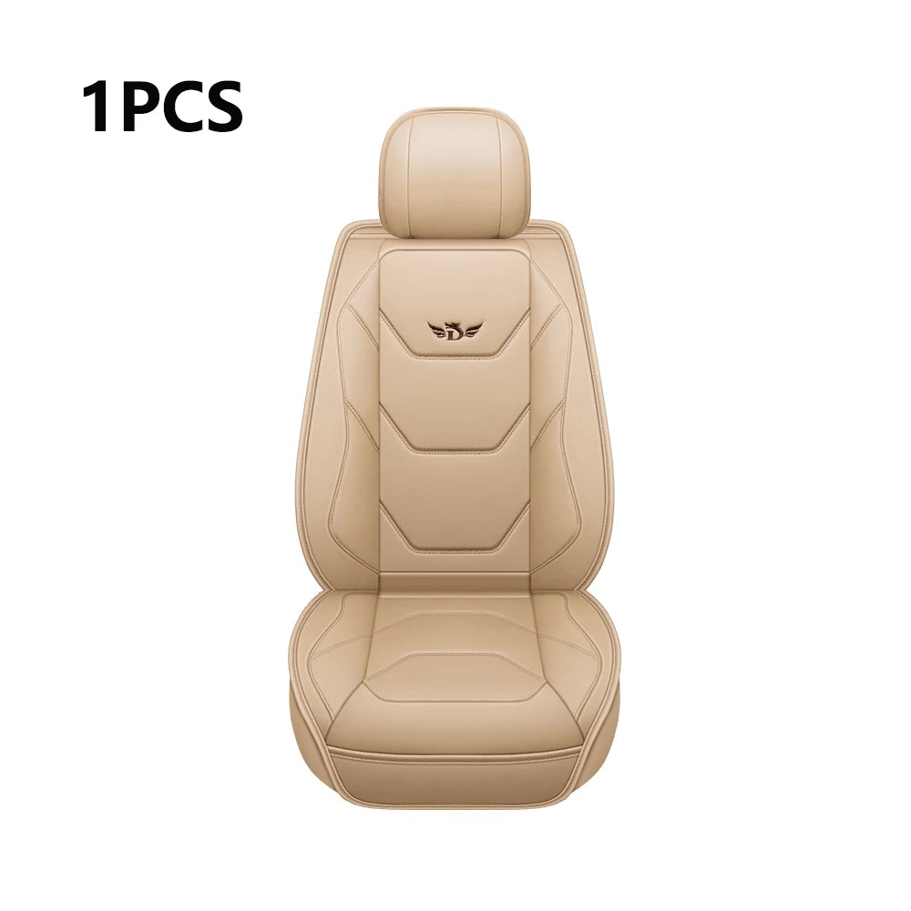 Leather Car Seat Cover For Ford Focus 2 MK1 MK3 Mondeo MK4 Fiesta MK7 Fusion Kuga Ranger Explorer 5 Figo Taurus Auto Accessories