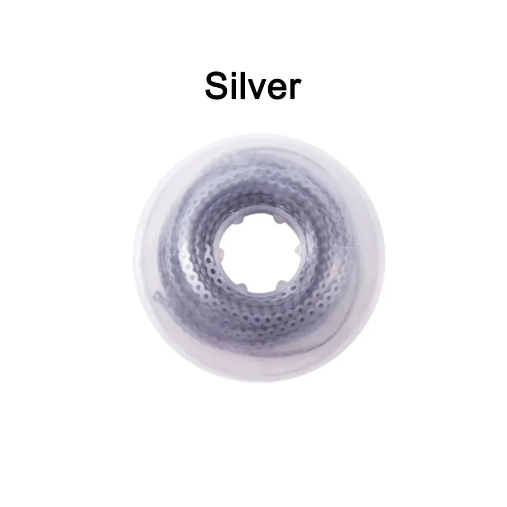 15 Feet/Roll Dental Orthodontic Elastic Ultra Power Chain Rubber Bands Long Short Continuous Denspay Dental Orthodontic Material