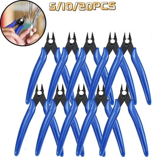 5/10/20pcs 170 Wire Cutter DIY Electronic Diagonal Pliers Side Cutting Nippers Wire Cutter 3D Printer Parts