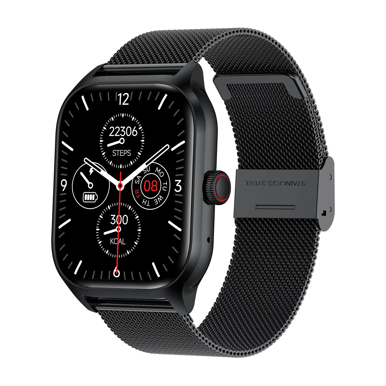 Lemfo bluetooth smartwatch black sale