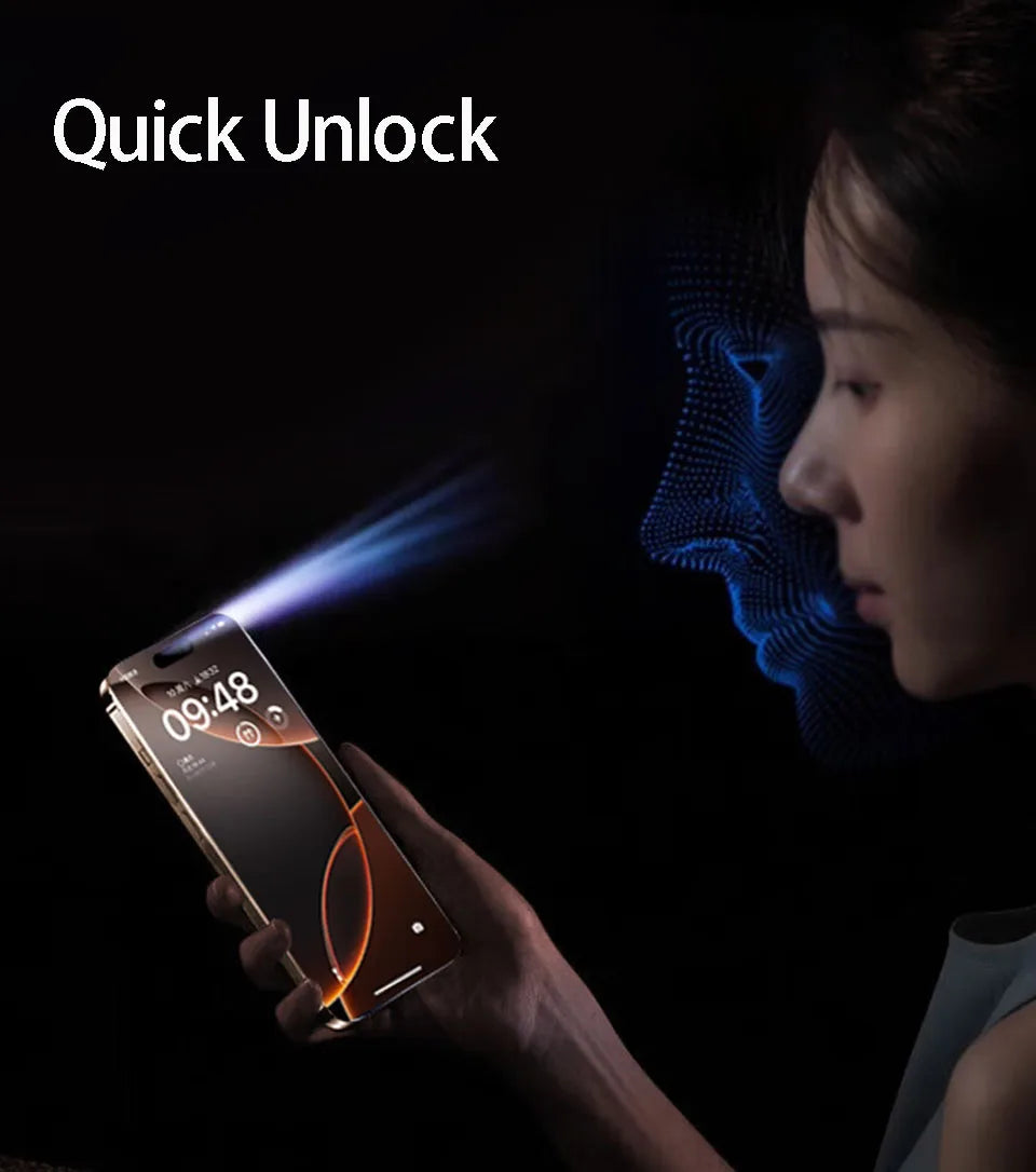 2/4Pcs Anti-Spy Tempered Glass For iPhone 16 15 14 13 12 11 Pro XS Max Screen Protector For iPhone X XR Full Cover Privacy Glass