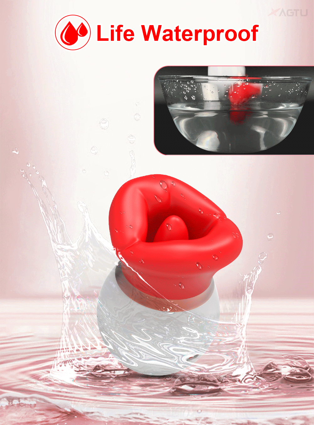 Powerful Swing Sucking Vibrator for Women Tongue Licking Clitoris Sucker Female Oral Nipple Stimulator Sex Toys for Adults Goods