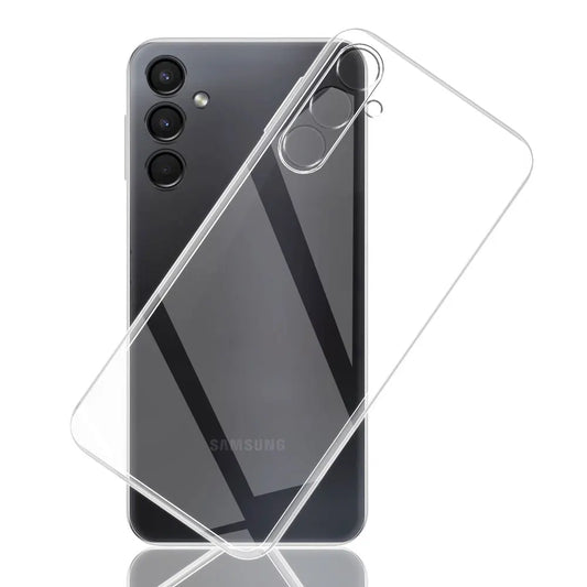 Clear Case For Samsung Galaxy M16 M55 M62 M54 M53 M35 M34 M33 M32 M23 M15 M14 M13 M30 M20 F16 F15 F14 F13 Transparent Soft Cover