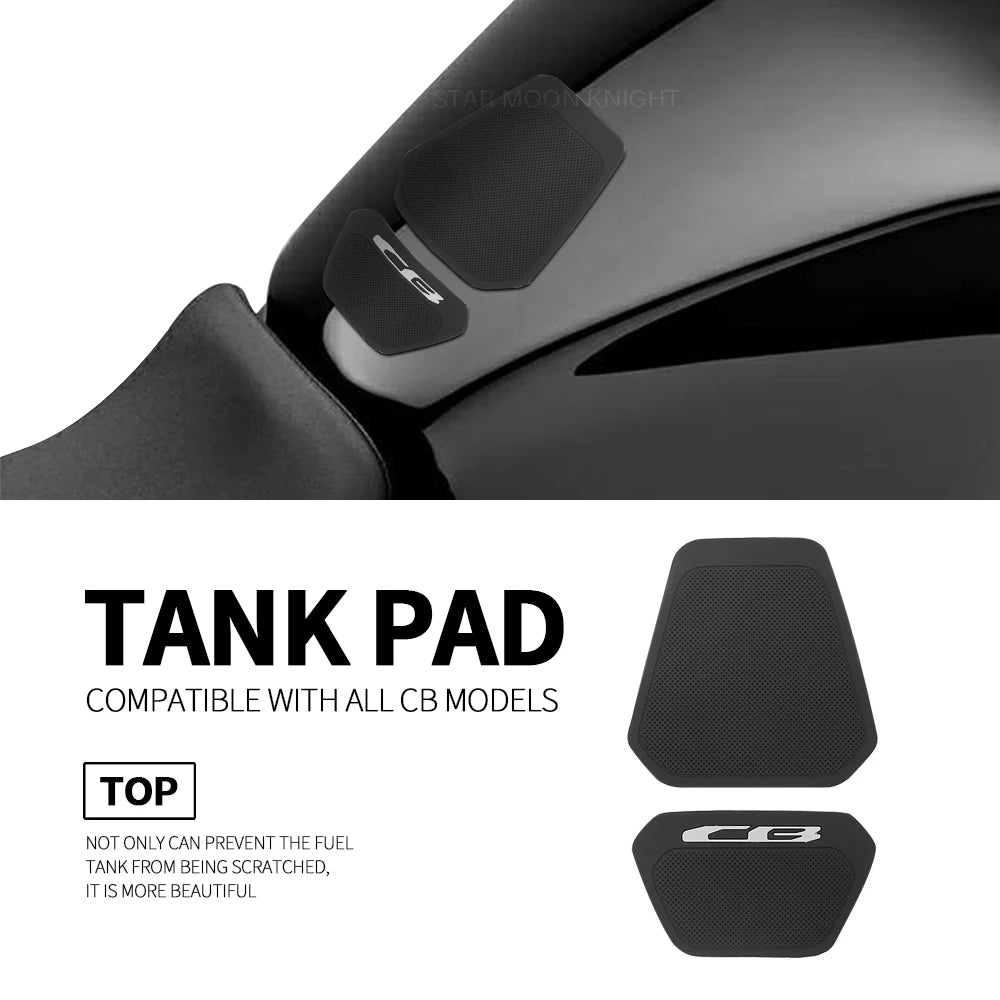 For Honda CB universal CB650R CB1000R CB650 CB1000 CB125 CB250 CB300 CB500 CB400 CB600 Motorcycle Fuel Tank Pad Protection Decal