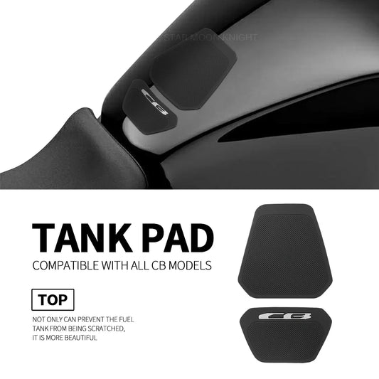 For Honda CB universal CB650R CB1000R CB650 CB1000 CB125 CB250 CB300 CB500 CB400 CB600 Motorcycle Fuel Tank Pad Protection Decal