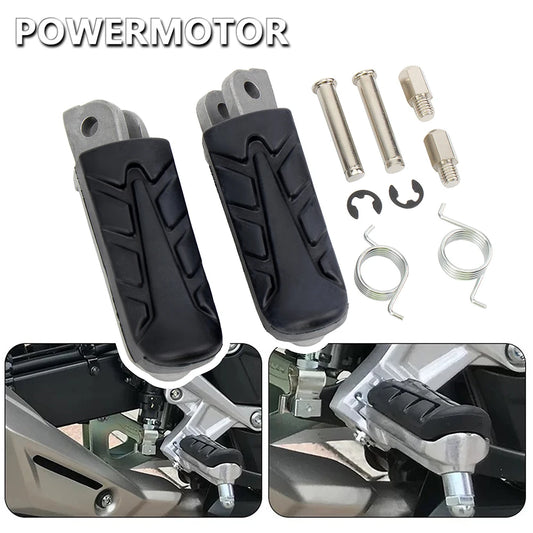 Motorcycle Front Foot Pedal Foot Rests Pegs Footpegs For Honda CB500X CB500F CBR500R NC700 NC750 2012-2017 Accessories
