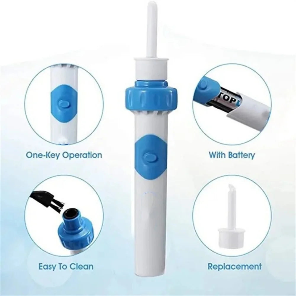 Electric Earpick for Children and Adults Electric Earpick for Earwax Ear Cleaner Earpick for Children