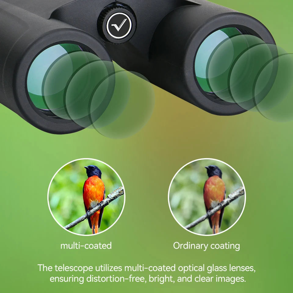 Svbony F9333A/F9333B Binoculars 10X42/8X32 Telescope Powerful Professional HD Long Range Camping Equipment For Traving Suvival