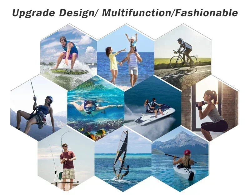 Water Shoes for Men Women Barefoot Quick-Dry Aqua Sports Beach Hiking Athletic Swim Surf Pool Fishing Diving Surfing