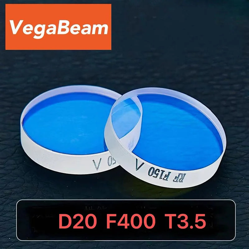 Handheld Laser Welding Collimator Lens Focus Lens D20 x 4.5 F150 3.5 For 21T/23T Protective Qilin laser welding gun 21T/23T etc