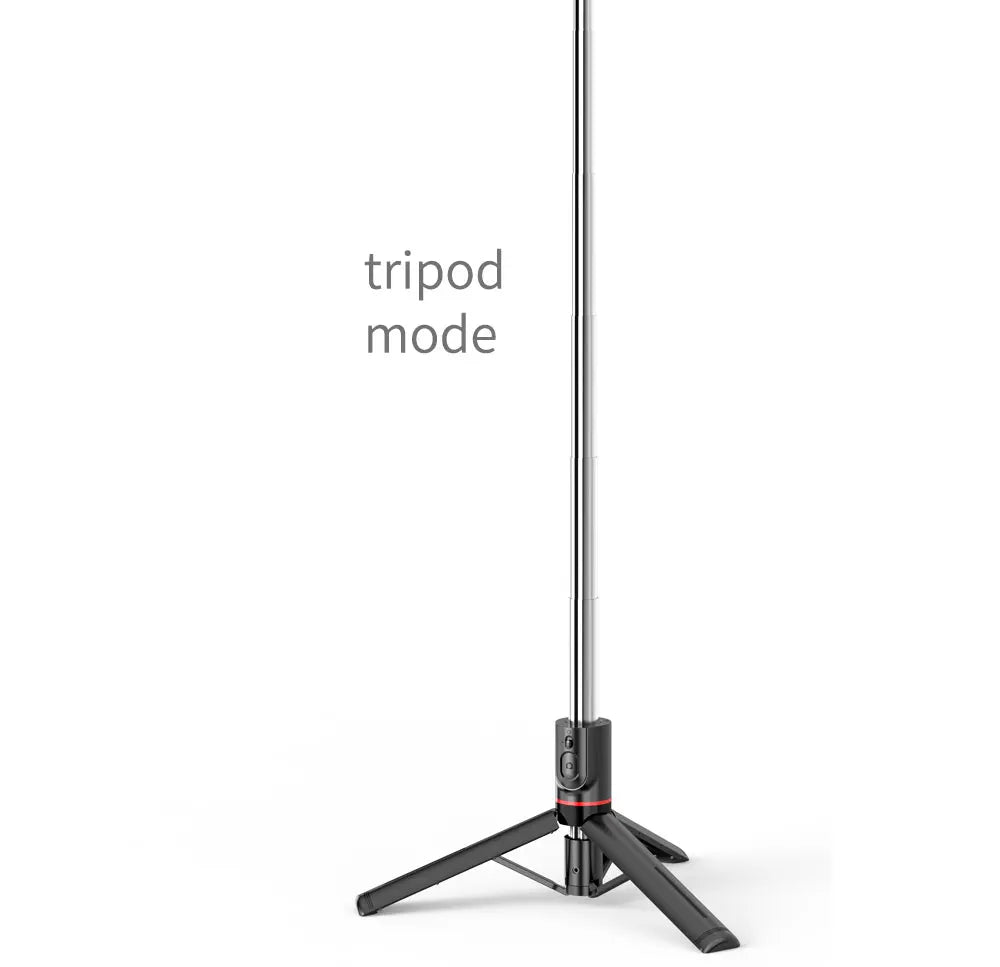 L13 Extended Version Wireless Bluetooth Selfie Stick Foldable Tripod with Remote Shutter for Android IOS 2022 Latest Hot