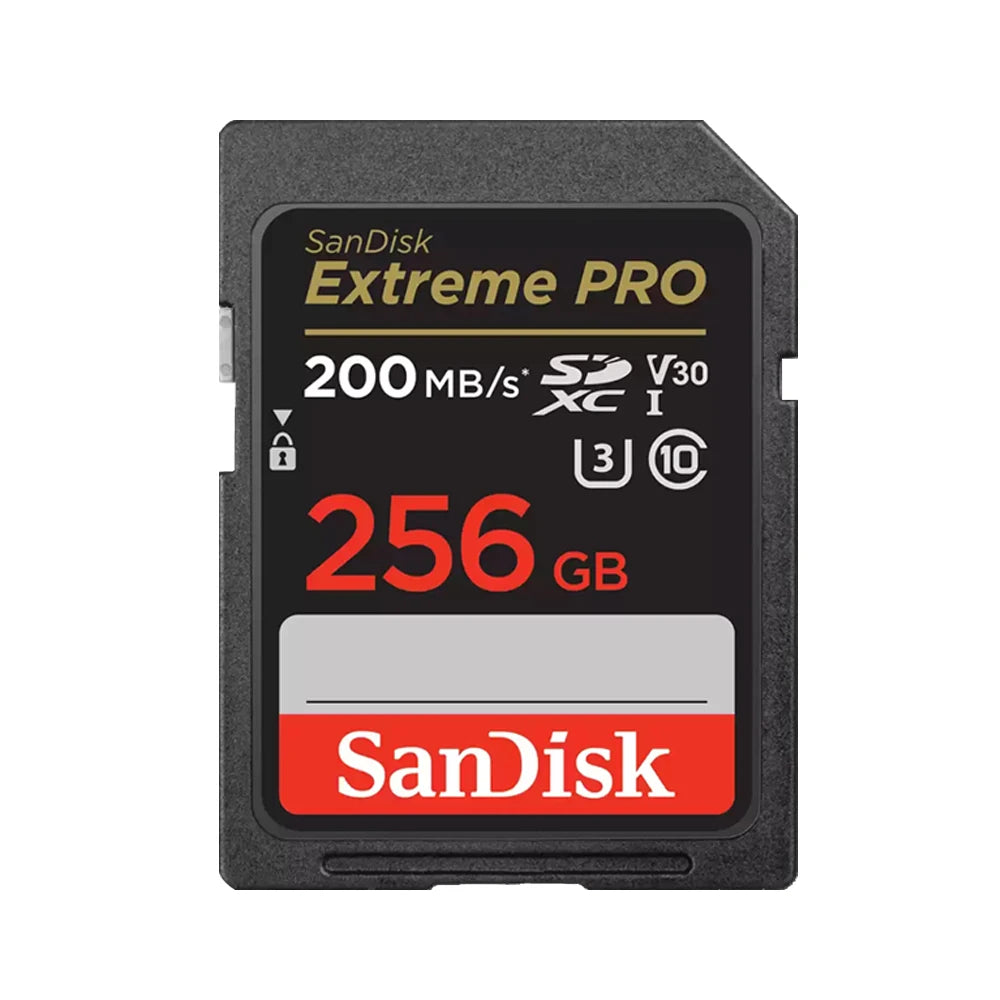 SanDisk SD Card for Camera 100M-200M/s 256GB 128GB 64GB 32GB Memory Card U3 U1 4K Flash Card for Camera Flash Card SDXC SDHC