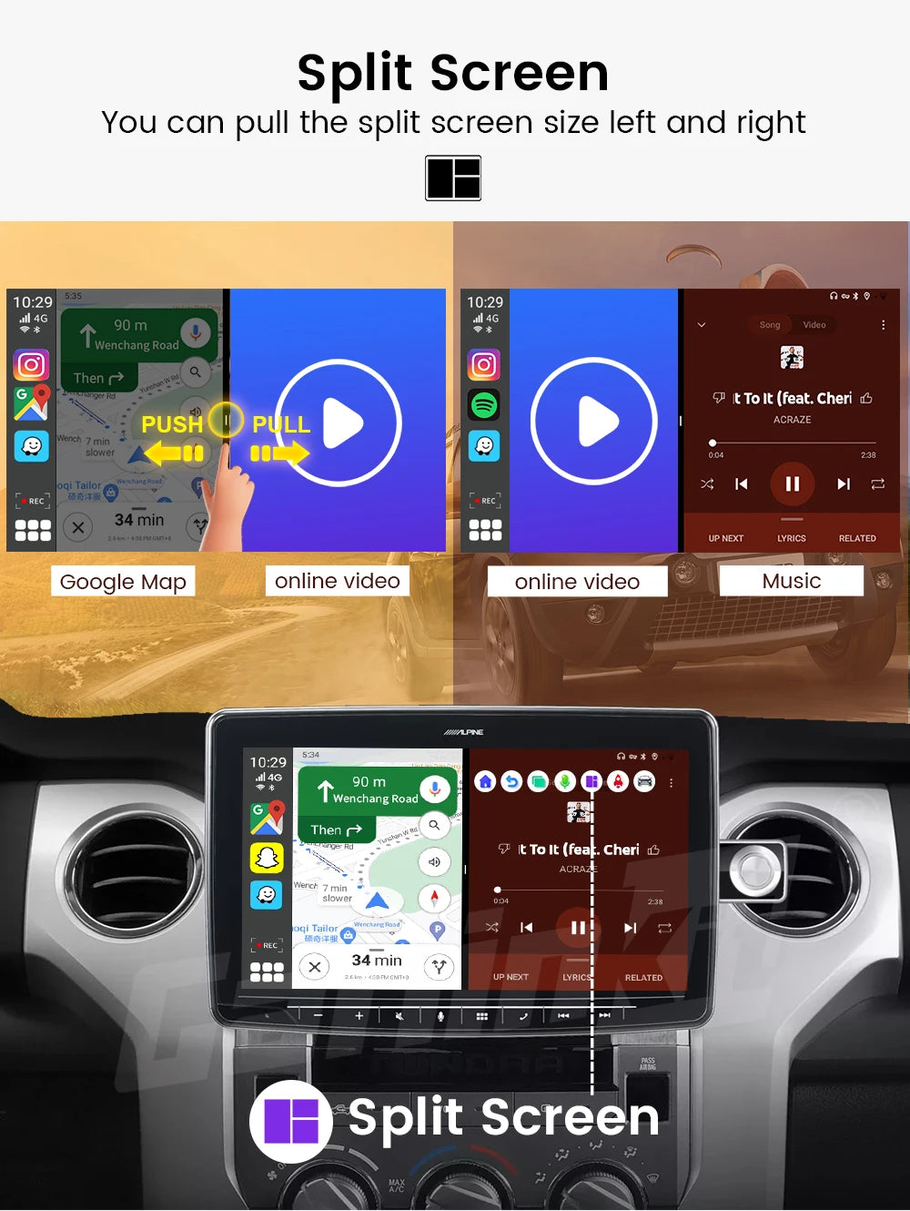 CarlinKit Wireless CarPlay Ai Box Android 13 Plus QCM6125 665 4GLTE for TV or Video Android Auto Car Play Streaming Box 8G+128G