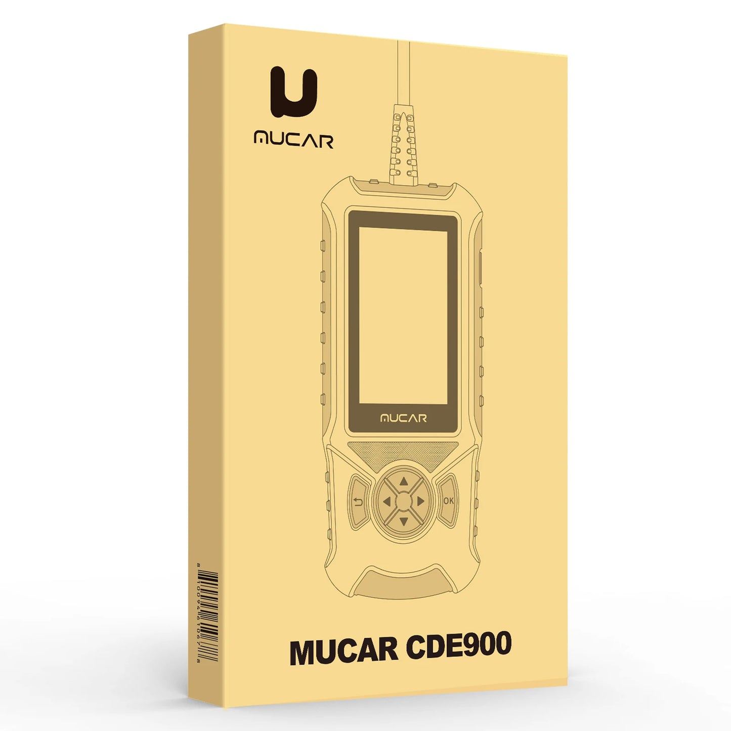 MUCAR CDE900/CDE900 PRO OBD2 Auto Diagnostic Tool car Scanner Tools full system 28 reset Code Reader Scan Tool 2+32G WIFI Update