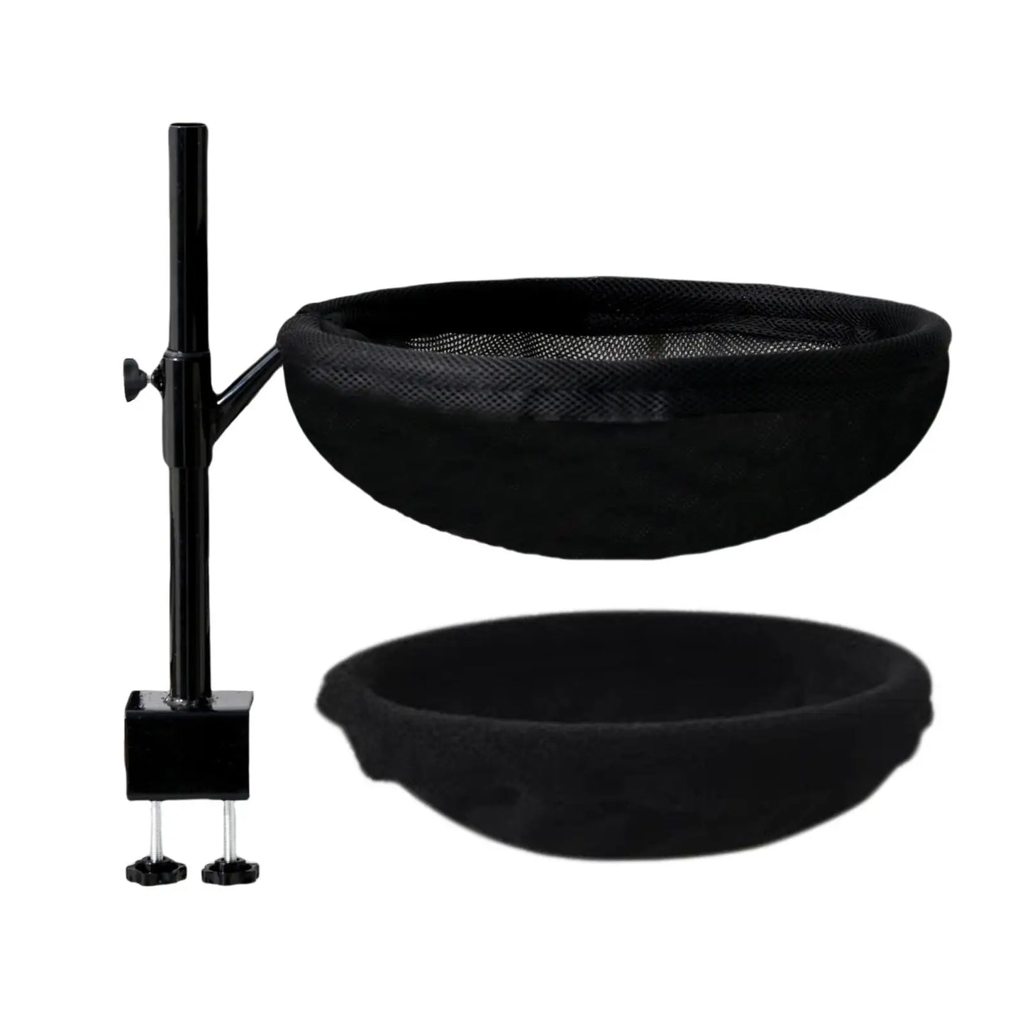 Cat Bed Desk Clamp Breathable with Pet Mat for Furniture Living Room Office