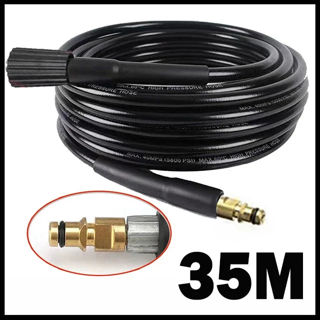 Pressure Washer Hose Gun Kit For Karcher K Series Car Wash Cleaning Water Spray Lance Replacement Gun Pistol Wand Nozzle Adapter