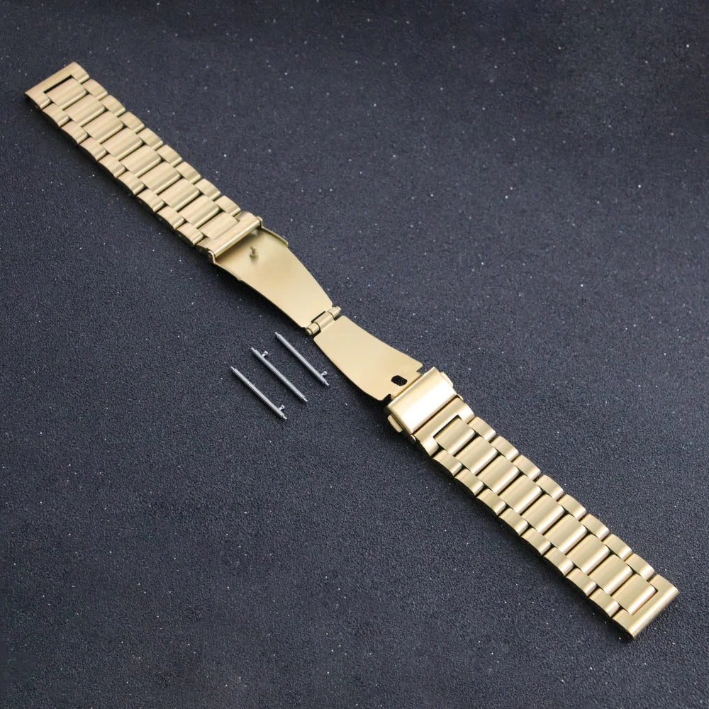 22mm Stainless Steel Strap for Redmi Watch 5 Active 5 Lite Metal Band for Xiaomi Redmi Watch 3 Active 3 Lite Bracelet Wristband