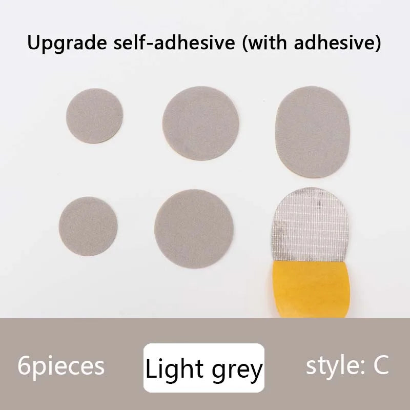 Sports Shoes Patches Vamp Repair Shoe Insoles Patch Sneakers Heel Protector Adhesive Patch Repair Shoes Heel Foot Care Products