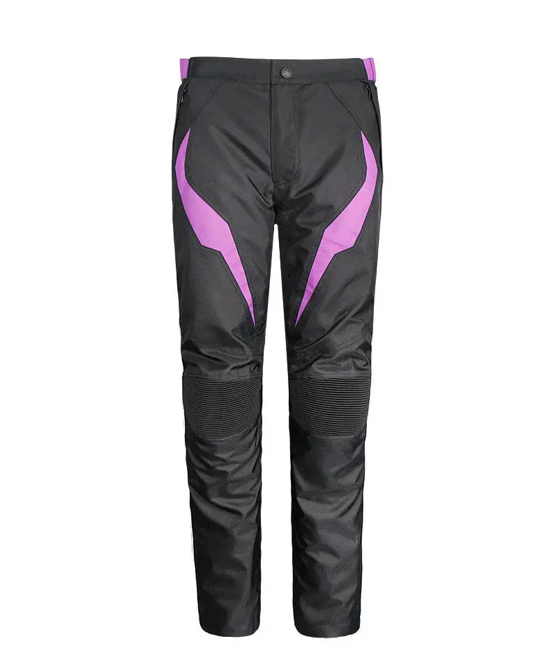 Motorcycle riding wear summer female waterproof motorcycle suit set slim-fit anti-fall four seasons racing clothing