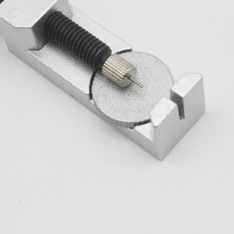 11pcs/Set Disassemble Pin Tool Base & Replacement Hinge Pins For Zippo Kerosene Lighter Shell Link Pin DIY Replace Repair Kit