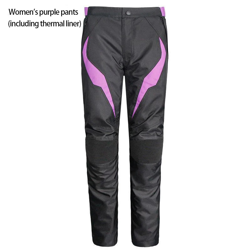 Motorcycle riding wear summer female waterproof motorcycle suit set slim-fit anti-fall four seasons racing clothing