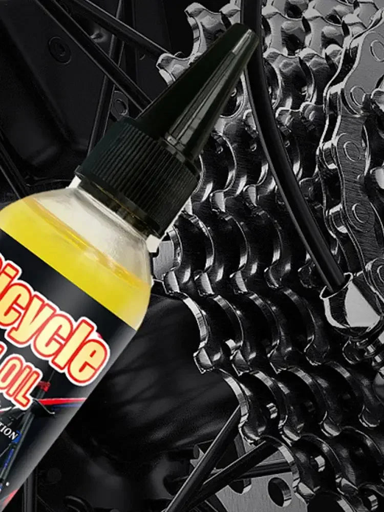 300ml Bicycle Special Lubricant MTB Road Bike Mountain Bike Dry * Lube Chain Oil for Fork Flywheel Chain Cycling Accessories