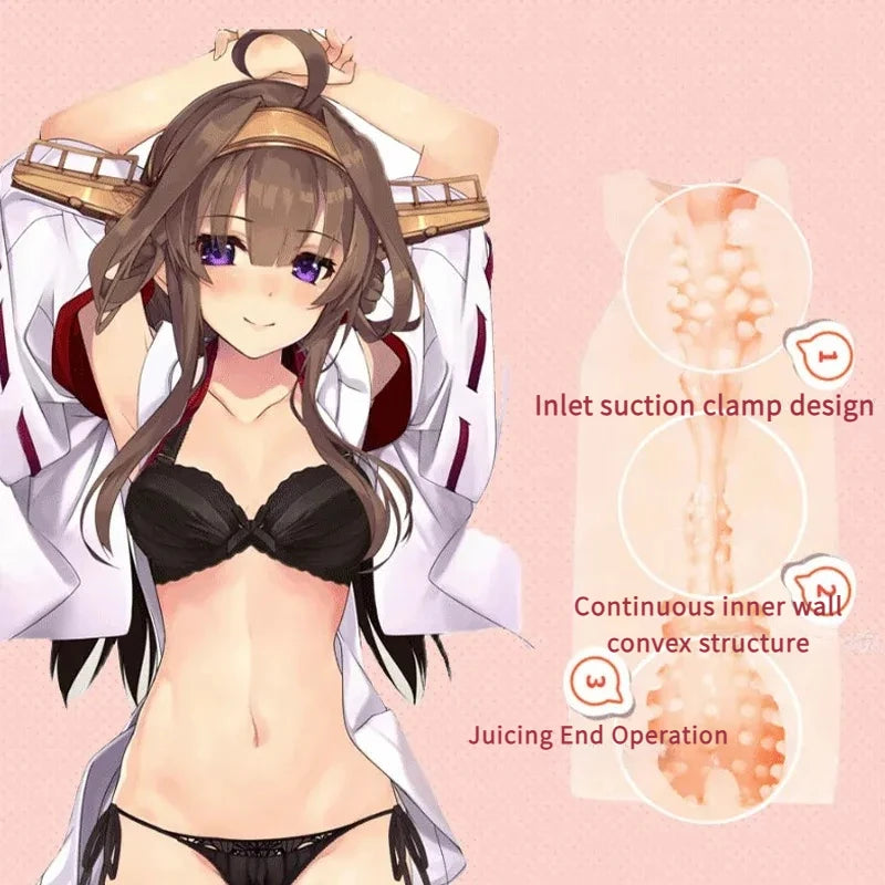 Male masturbator toys milk bottle aircraft cup sex toys vaginal silicone soft adult toys vagina oral sex pocket masturbator