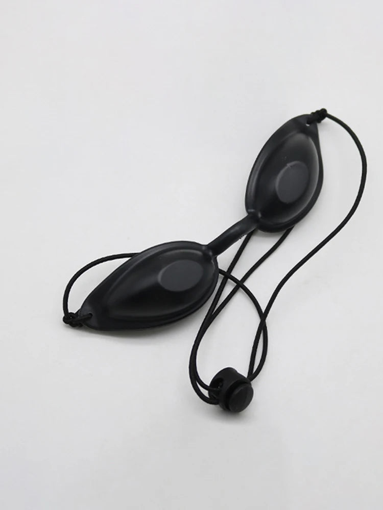 Laser Beauty Instrument, Eye Mask, Goggles, Photon Rejuvenation Eye Mask Sunbathing Sun Shading Thickened Silicone Cover