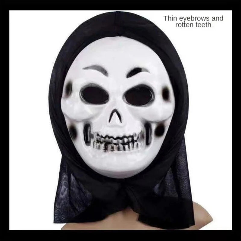 Full Face Mask Pvc Full Of Fun Sturdy And Durable Realistic Design Comfortable And Breathable Party Supplies Halloween Mask Mask