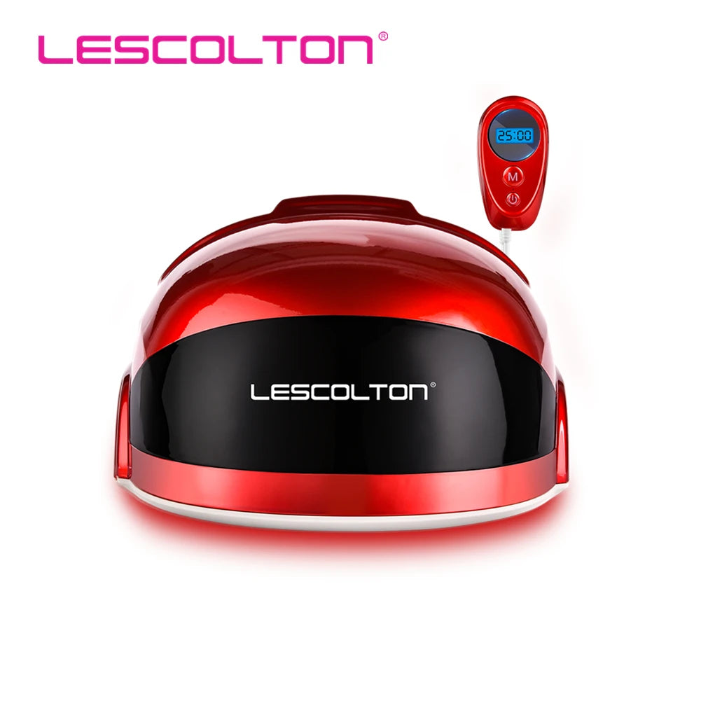 Lescolton Men Hair Growth Cap LLLT Helmet Laser Hair Regrowth Hair Loss Laser Treatment Hair Fast Growth Anti Hair Loss Device