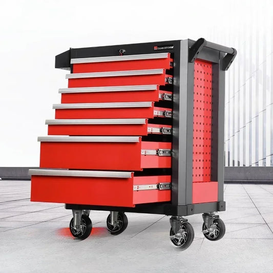 Garage Trolley Tools Cabinet Garage Organizer Storage Box Workshop Tool Cart Accessories Carro De Herramientas Tools Packaging