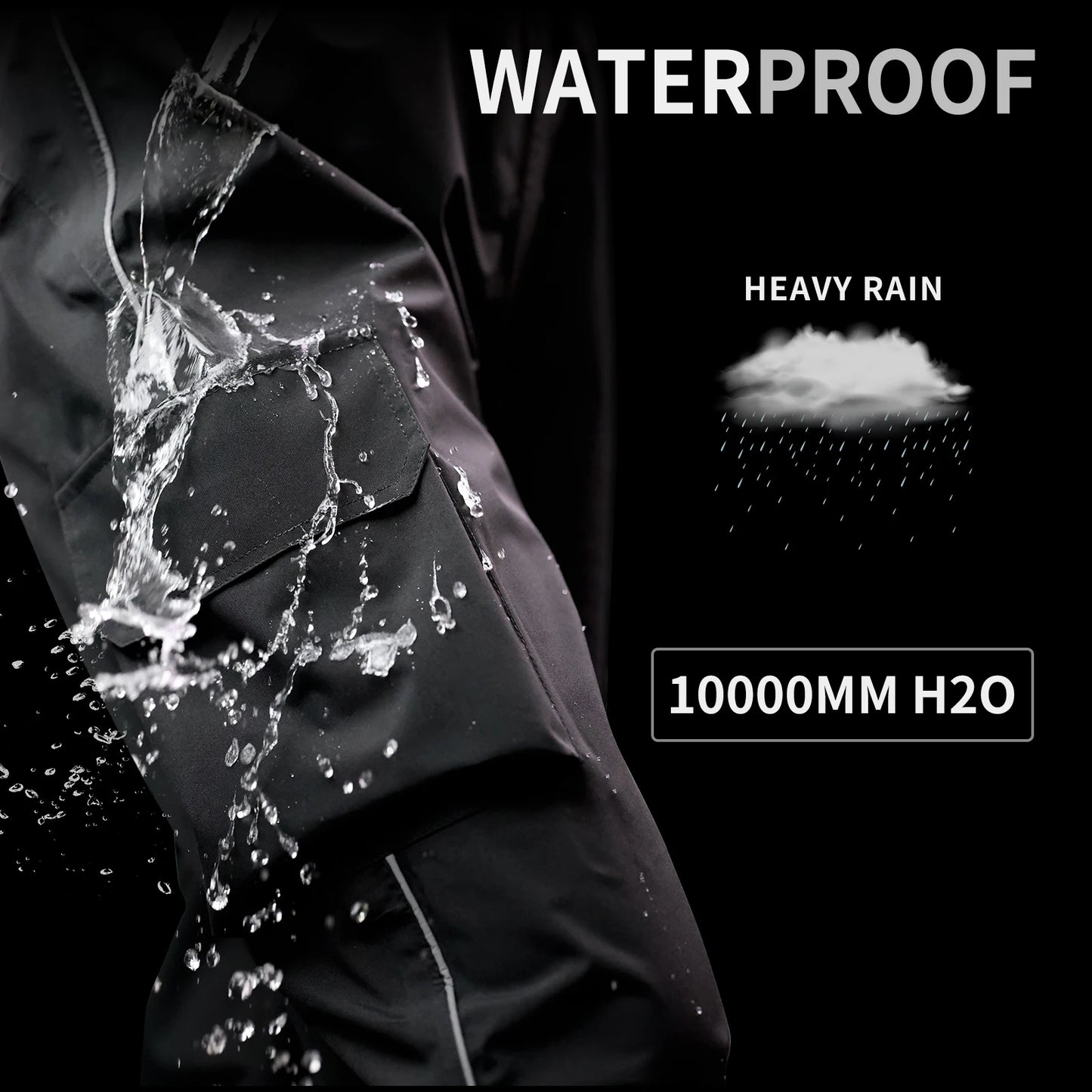 Motorcycle Raincoat Men Women Waterproof Motorcycle Rider Raincoat Suit Moto Raincoat Rain Coat Jacket Pants Biker Rain Set