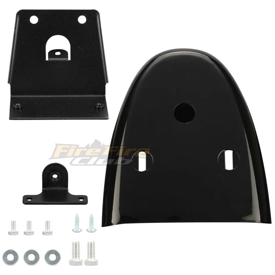 Motorcycle Black Front Bottom Spoiler Mudguard Air Dam Chin Fairing for Harley XL Sportster 883 1200
