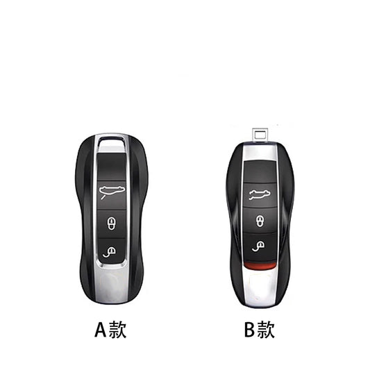 Zinc Alloy Car Key Fob Housing Key Fob For Porsche 911 970 981 991 Panamera Spyder Carrera Macan Cayman Cayenne Car Key Fob
