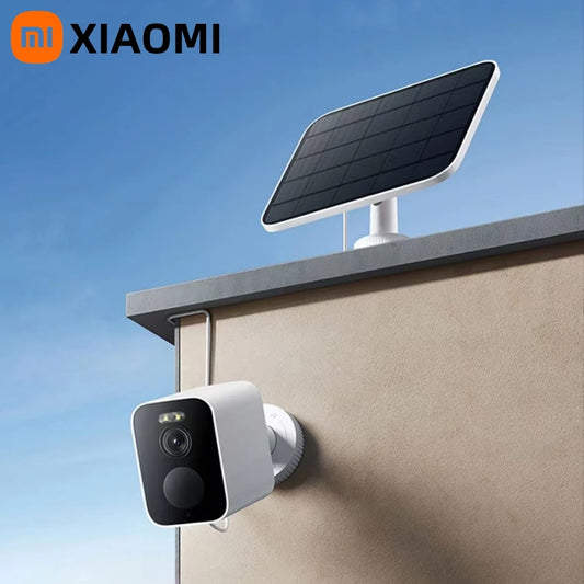 Xiaomi BW500 Outdoor Camera 2.5K HD Night Vision 10m Color AI Security IP67 Waterproof Long Battery Life Smart Home Surveillance