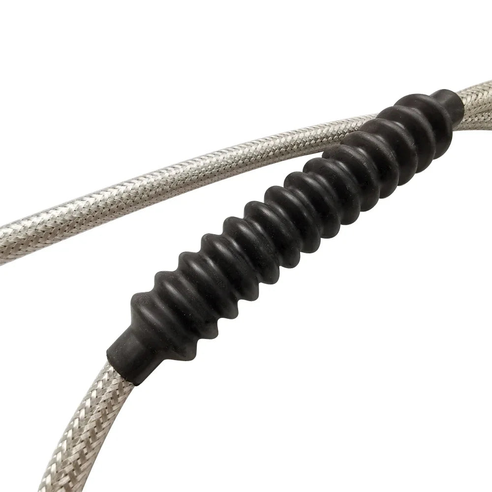 Motorcycle Braided Stainless Steel Clutch Cable for Harley Sportster / Electra Tour Glide / Road King