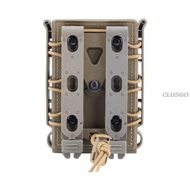 3Pcs Tactical Fast Mag TPR Flexible Molle Magazine Pouch Carrier for Ar15 M4 5.56/7.62 Mag Pouch Rifle Pistol Magazine Holder