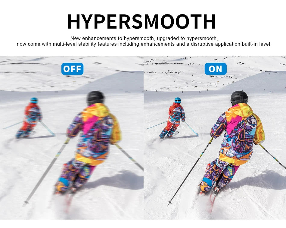 GoPro HERO5 Black Sports Camera 4k Ultra HD Video 1080P Anti Shake Cycling Helmet Go Pro Camera Optional Memory Card