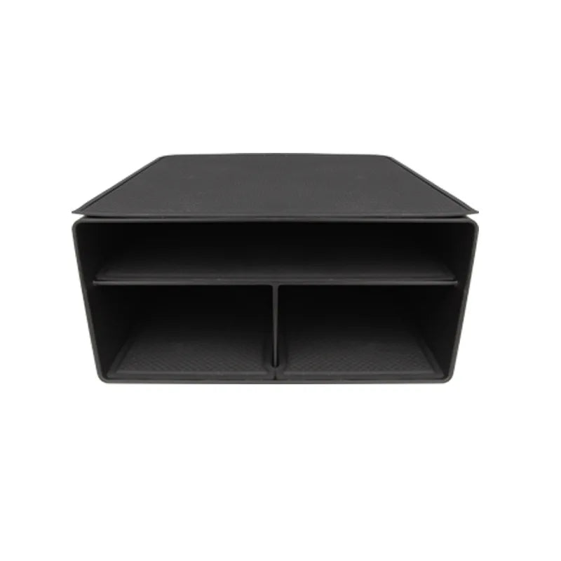 For Audi Q4 E-Tron 2022+ Interior Organizer Storage Box Armrest Central Console Tidy Stowing Auto Accessories