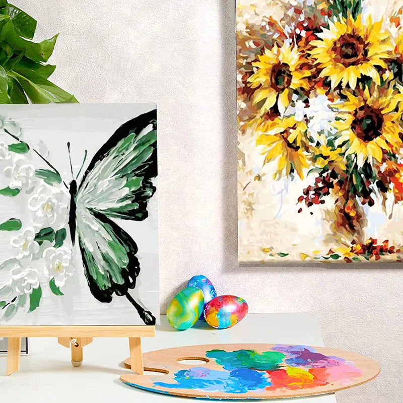 1Kit 24 Colour Acrylic Paint Colors Bottled Acrylic Paint Set Paint For Fabric Clothing Painting Rich For Leather DIY Pigment