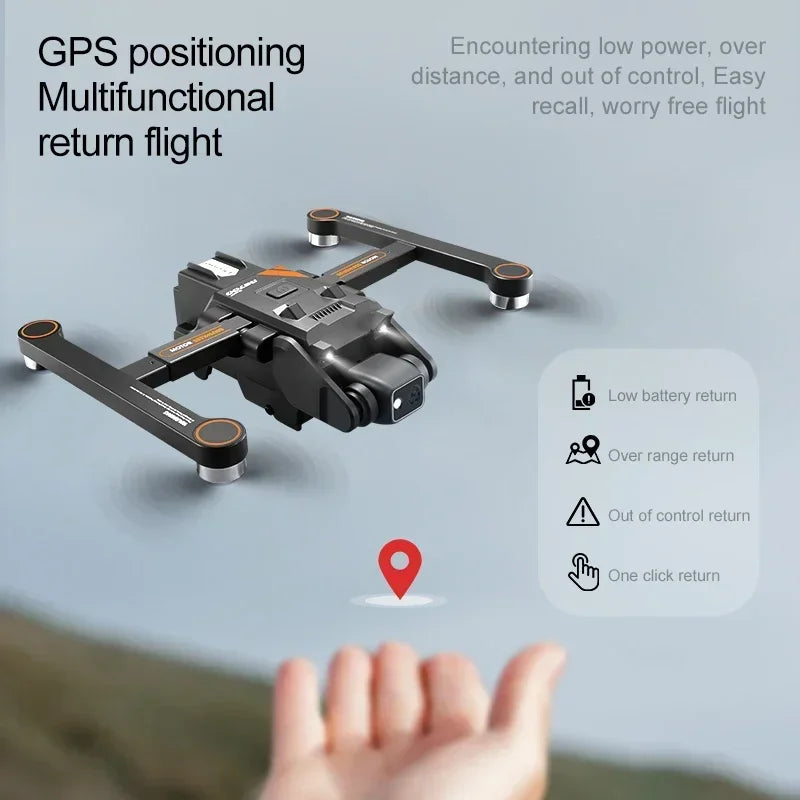 RG700 PRO GPS Drone 5G 8K Professional Camera Obstacle Avoidance Aerial Photography Brushless RC Foldable Quadcopter Toys Gifts