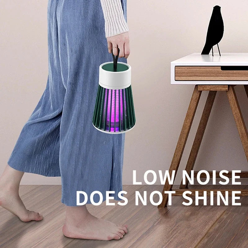 UV Mosquito Lamp USB Charge Anti Mosquito Lamp Pest Control Lamp(No Battery)