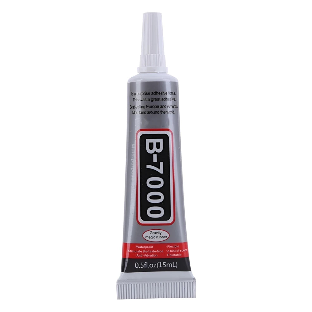 15/50/110ml B-7000 Glue T-8000 Adhesive Epoxy Resin Repair Cell Phone Touch Screen Liquid Glue Jewelry Craft Adhesive Glue