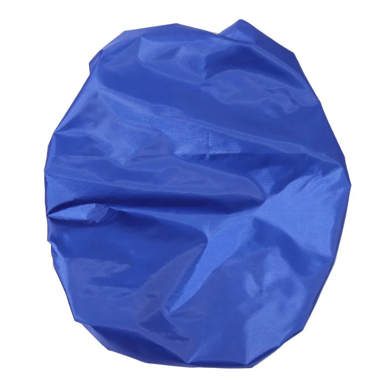 Children's Waterproof Backpack Rain Cover Outdoor Sport Night Cycling Safety Light Rain Cover Case Bag Camping Hiking 35L