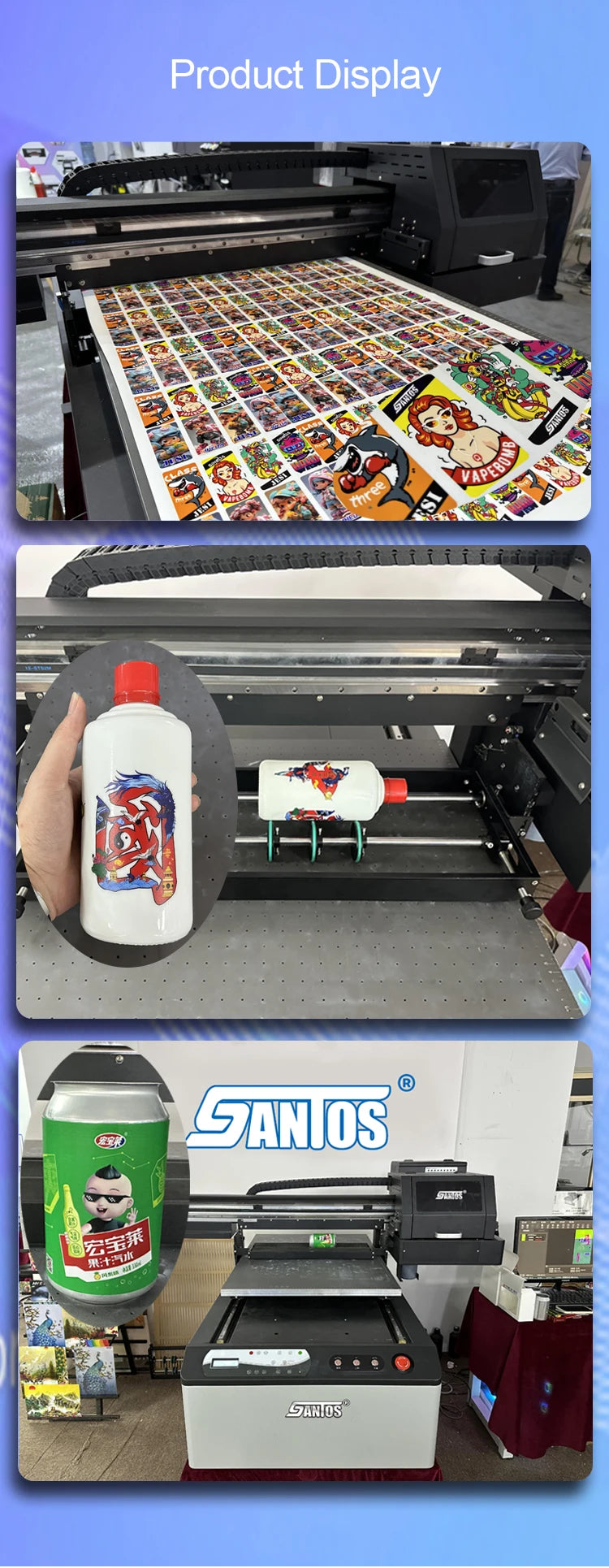 Acrylic printing UV printer A1 60*90cm glass wood XP600/i3200 heads vacuum platform UV flatbed printer